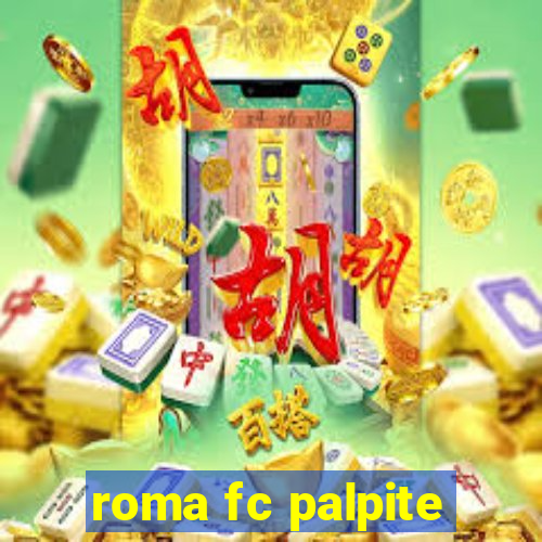 roma fc palpite